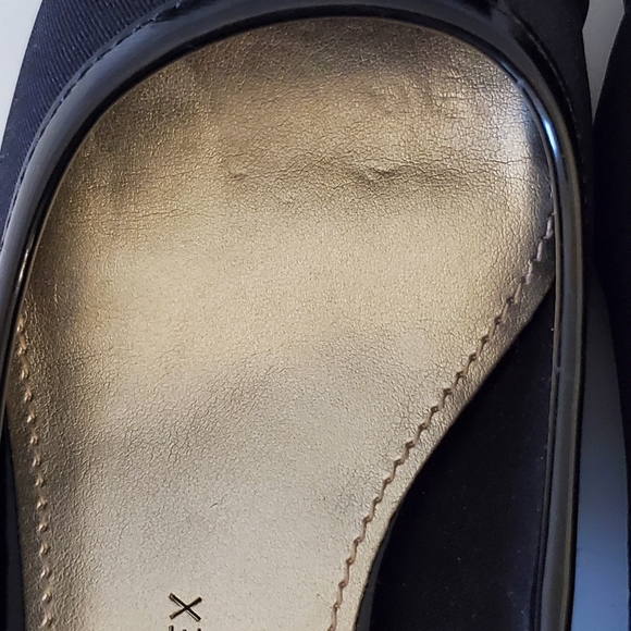 Anne Klein IFLEX *Melanie Black Pointed Kitten Heel- Size 8.5M- Great condition - Picture 14 of 14